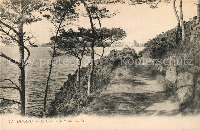 Dinard 35 Le Chemin de Ronde