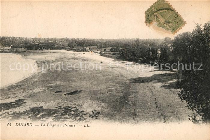 Dinard 35 La Plage du Prieure