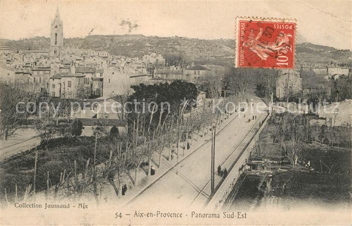 Aix-en-Provence Panorama Sud Est