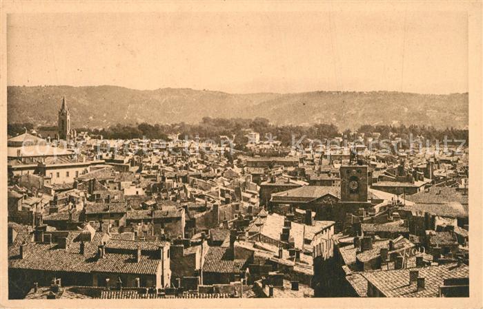 Aix-en-Provence Vue Generale