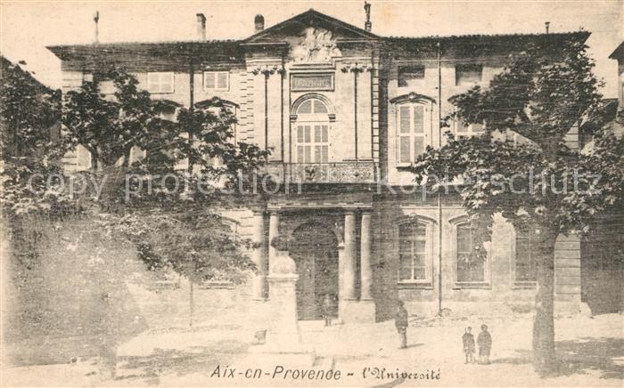 Aix-en-Provence Université