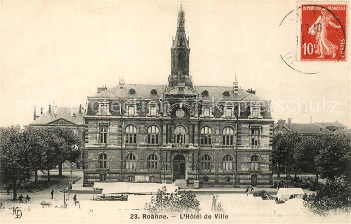 Roanne Loire Hotel de Ville