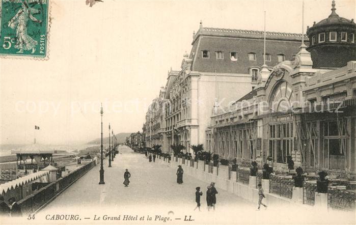 Cabourg Grand Hotel et la Plage