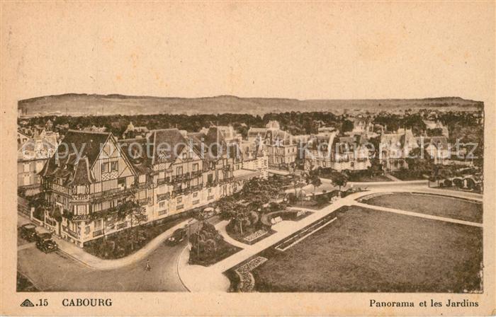 Cabourg Panorama et les Jardins