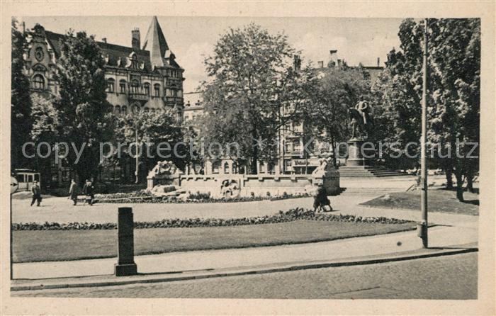 Magdeburg Kaiser Wilhelm Platz