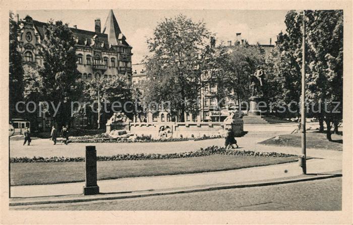 Magdeburg Kaiser Wilhelm Platz