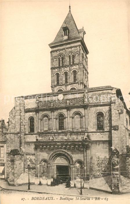 Bordeaux Basilique Saint Seurin