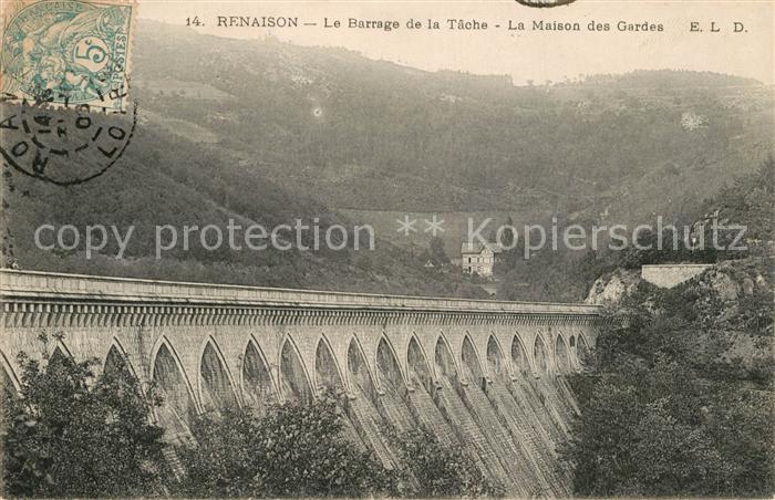Renaison Le Barrage de la Tâche Maison des Gardes