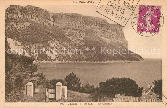 Cassis La Canaille Cote d_Azur