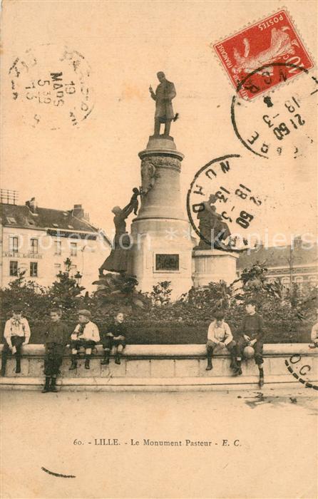 Lille Nord Monument Pasteur