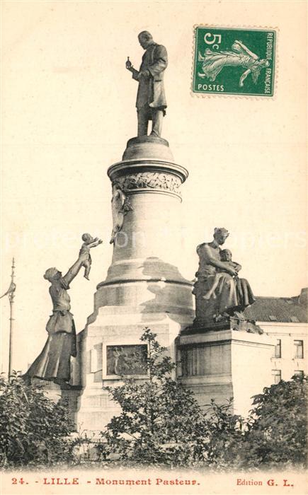 Lille Nord Monument Pasteur
