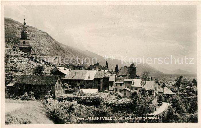 Conflans Savoie Vue Generale