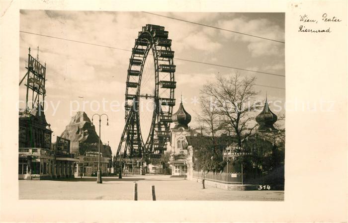 Wien Prater Riesenrad