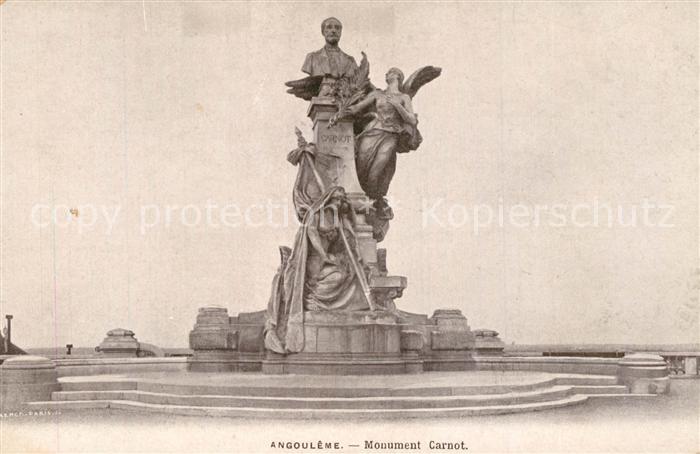 Angouleme Monument Carnot