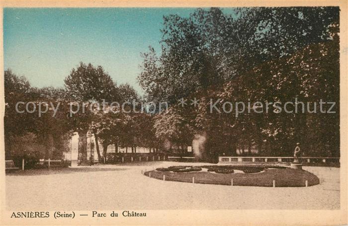 Asnieres-sur-Seine Parc du Chateau