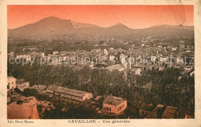 Cavaillon Vue Generale