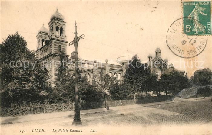 Lille Nord Le Palais Rameau