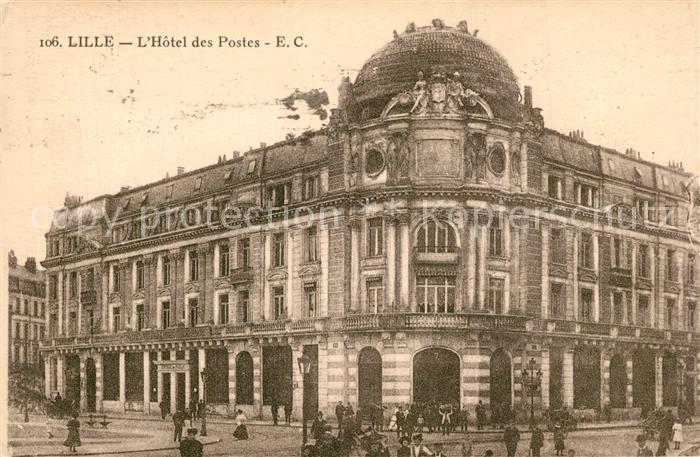 Lille Nord Hotel des Postes