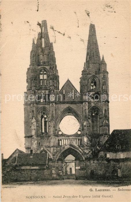 Soissons Aisne Saint Jean des Vignes