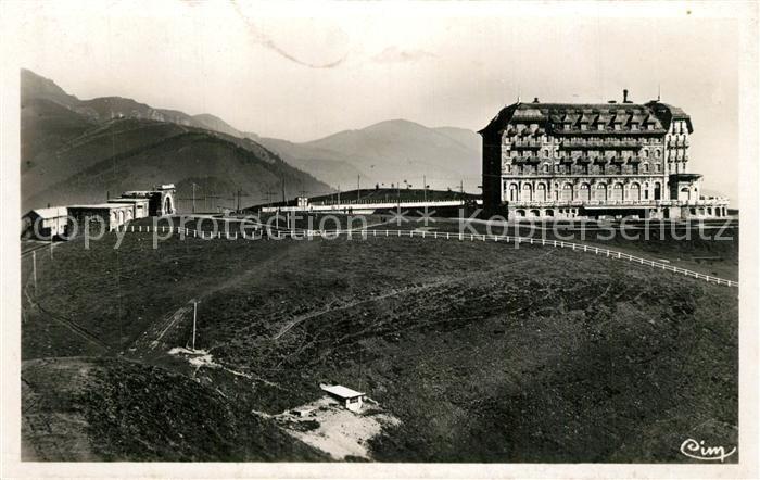 Luchon Superbagneres Hotel de la Compagnie du Midi et la Gare