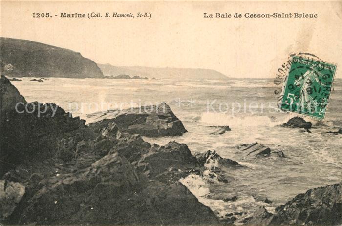 Saint-Brieuc Cotes-d Armor La Baie de Cesson Saint Brieuc