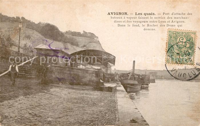 Avignon Vaucluse Les quais