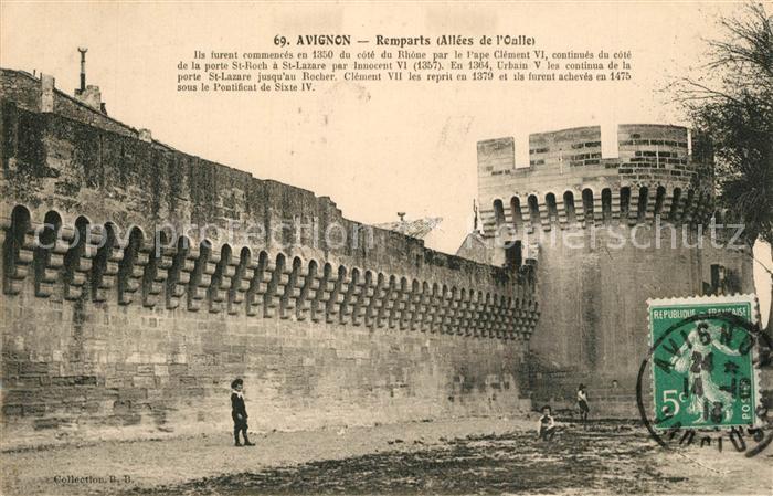 Avignon Vaucluse Remparts