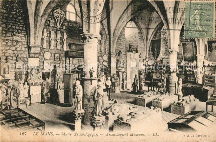 Le Mans Sarthe Musee Archéologique