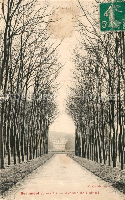 Beaumont-sur-Oise Avenue de Nointel