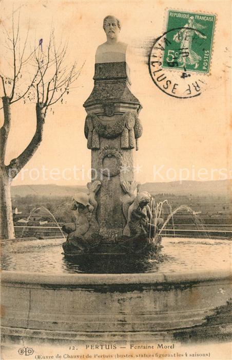 Pertuis Fontaine Morel