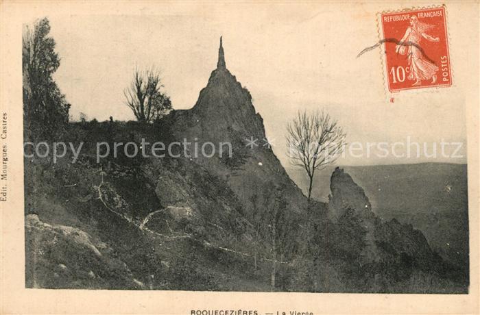 Roqueceziere La Vierge