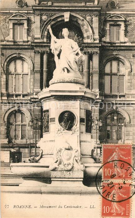 Roanne Loire Monument du Centenaire