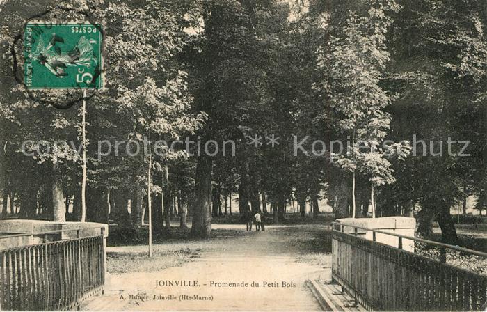 Joinville Haute-Marne Promenade du Petit Bois