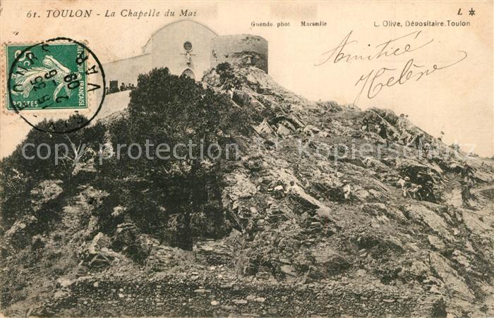 Toulon Var La Chapelle du Mai