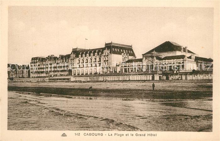 Cabourg La Plage et Grand Hotel