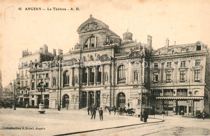 Angers Le Théâtre