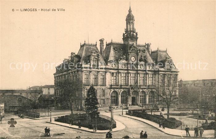 Limoges Haute Vienne Hotel de Ville