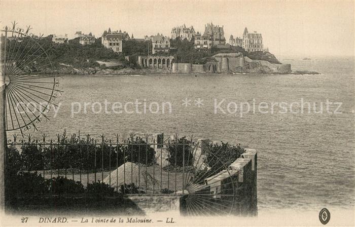 Dinard 35 La Pointe de la Malouine