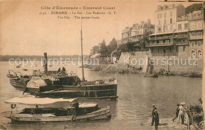 Dinard 35 Le Bac Les Vedettes Bateaux