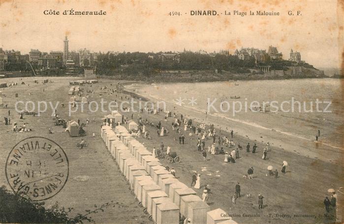 Dinard 35 La Plage la Malouine