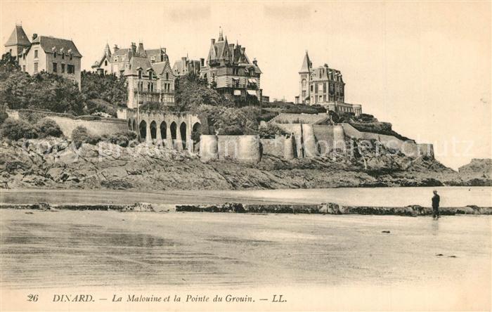 Dinard 35 La Malouine et Pointe du Grouin