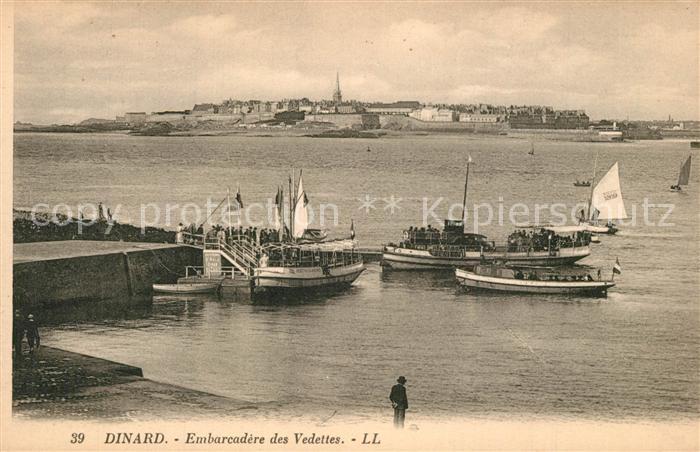 Dinard 35 Embarcadère des Vedettes