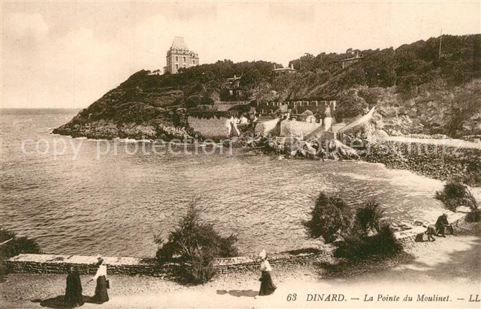 Dinard 35 La Pointe du Moulinet