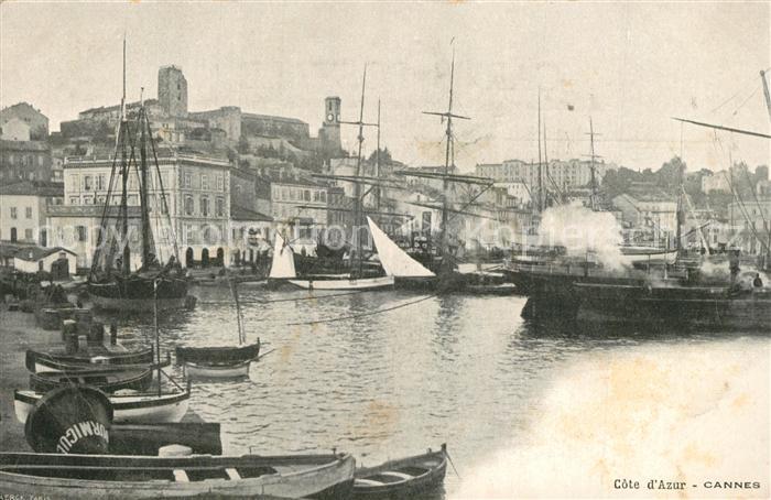 Cannes Alpes-Maritimes Le Port Bateaux