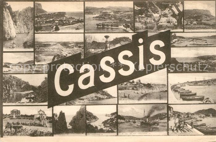 Cassis Vues d ensemble