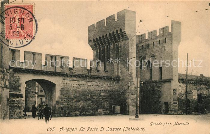 Avignon Vaucluse Porte St Lazare