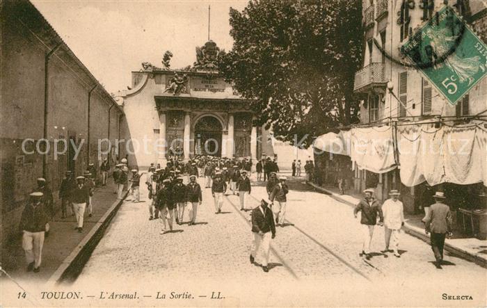 Toulon Var Arsenal la sortie