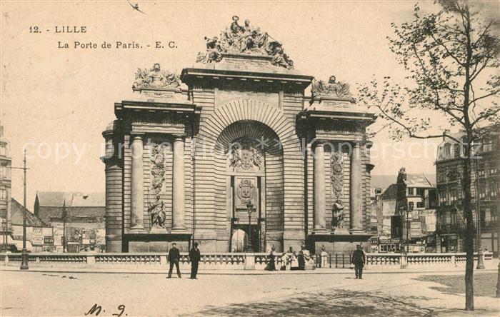 Lille Nord La Porte de Paris