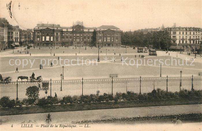 Lille Nord Place de la République