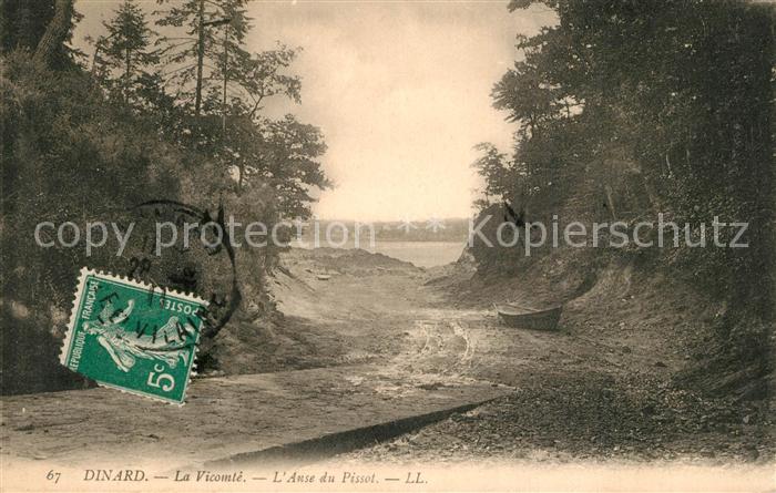 Dinard 35 La Vicomté Anse du Pissot